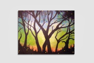 Paint Nite: Twilight Trees
