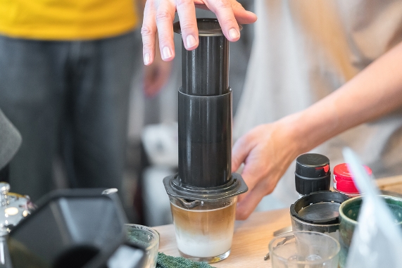 Milk Steaming/Latte Art for Beginners