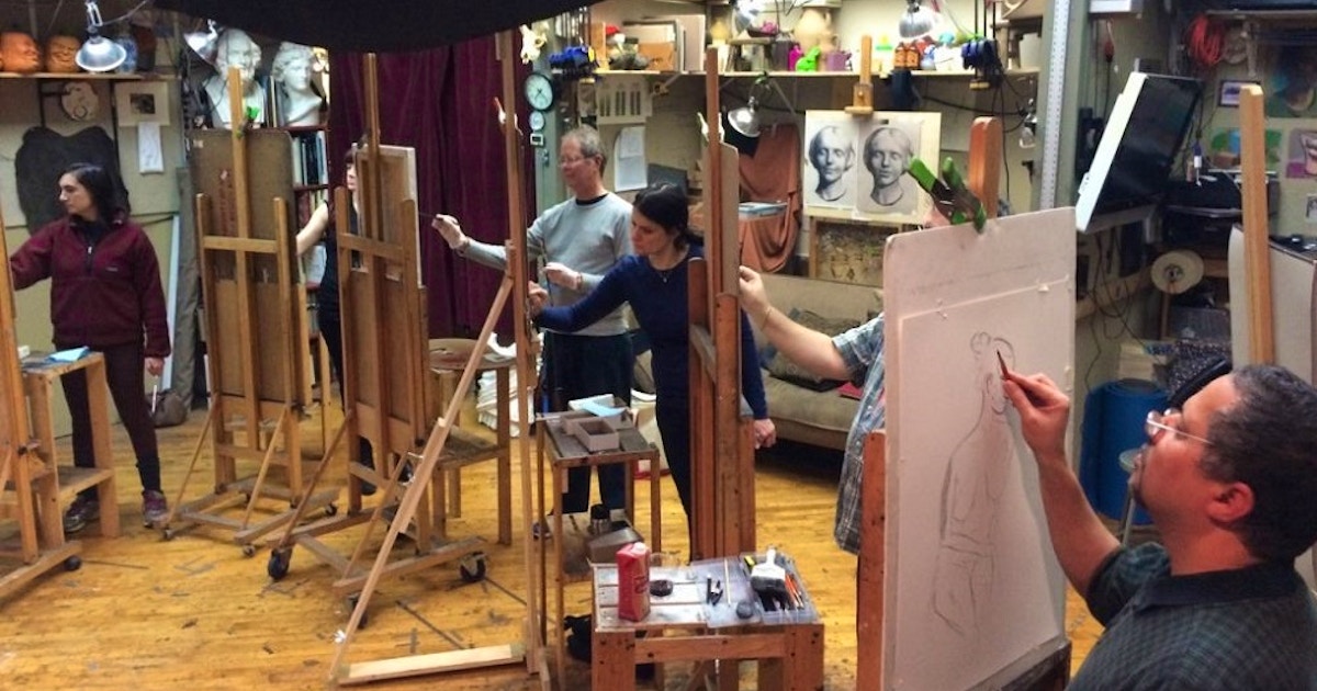 Figure Class - Figure Drawing Classes Boston | CourseHorse - The Boston
