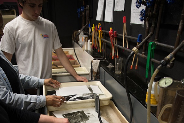 Image Transfer [Class in NYC] Hamilton Heights Darkroom