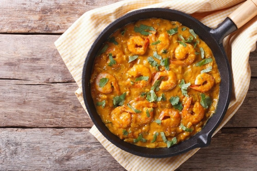 Thai Shrimp Curry for 2 Guests (BYOB)