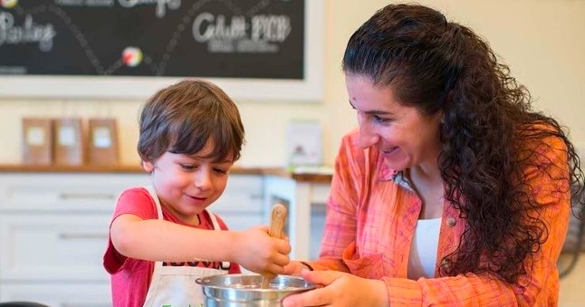 Soft Pretzel Twist (Ages 2-8 with Caregiver)