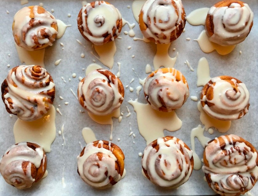 Cinnamon Rolls (Ages 2-8 with Caregiver)
