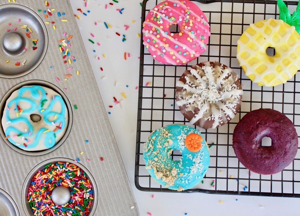 Donut Camp (Ages 4-10)