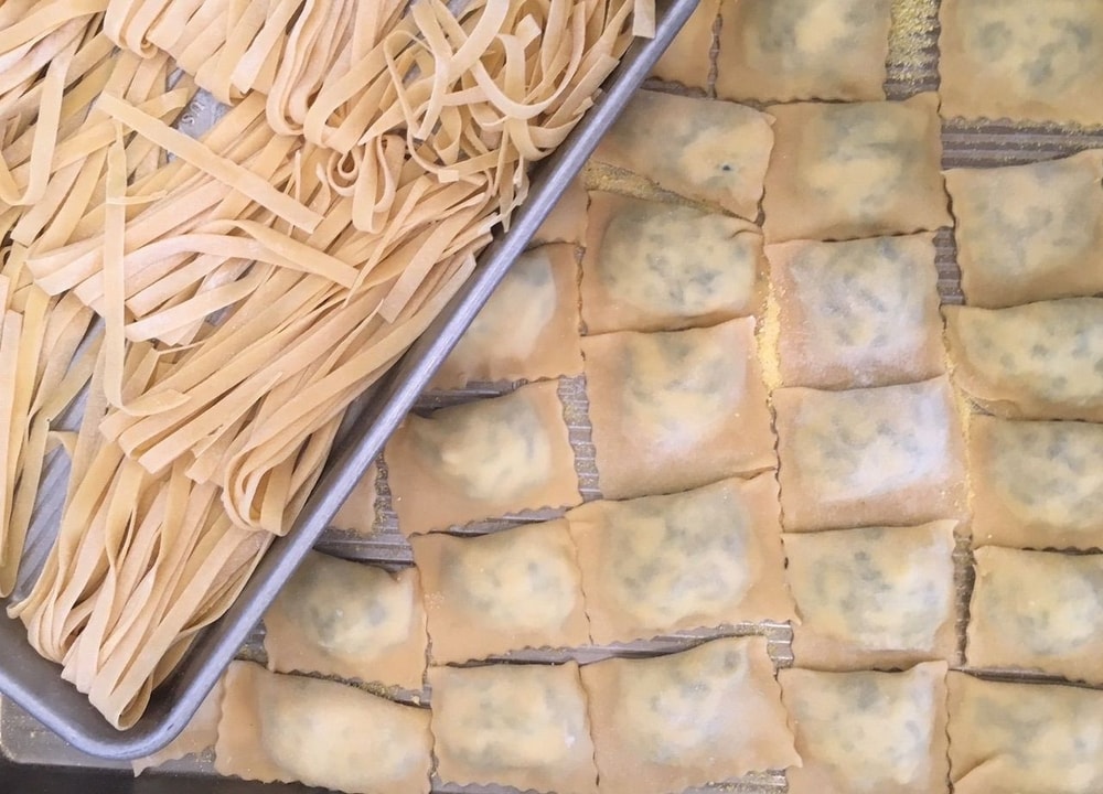 Family Cooking: Fresh Handmade Pasta (Ages 9+)