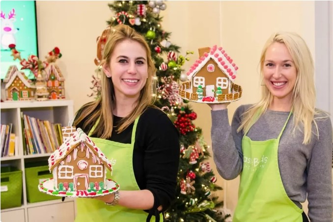 Gingerbread Houses (BYOB)