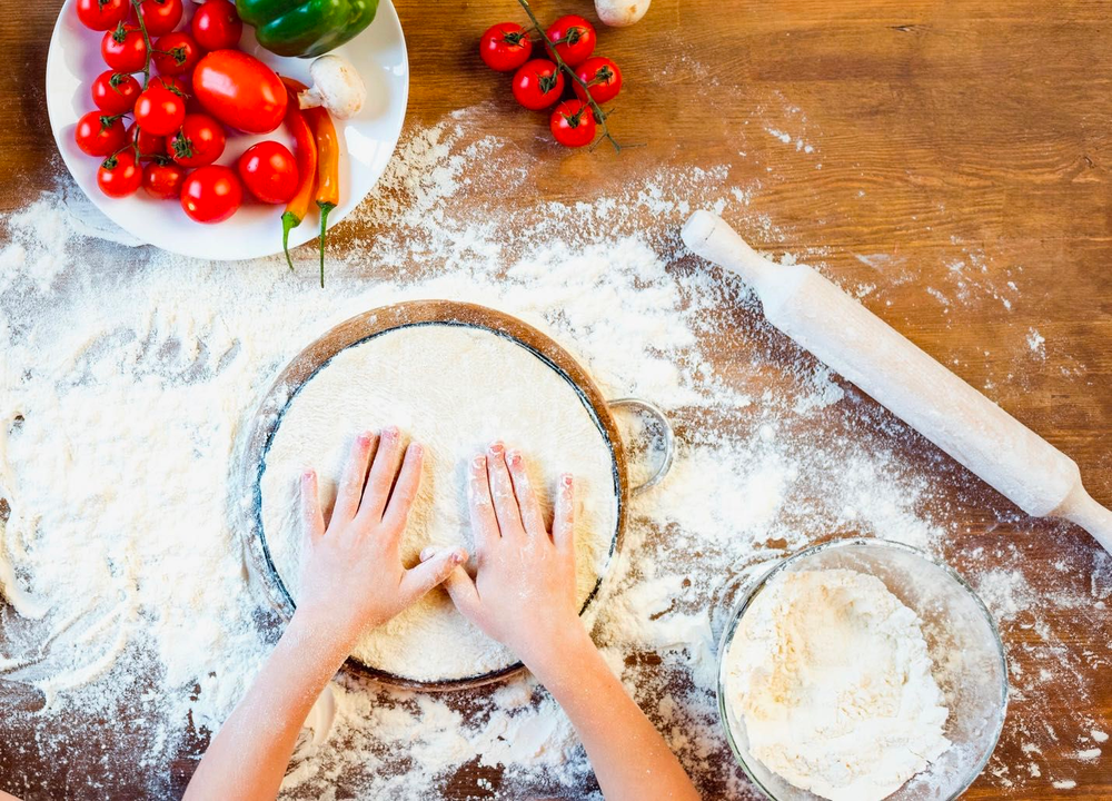 Family Cooking: Pizza Party (Ages 6+)
