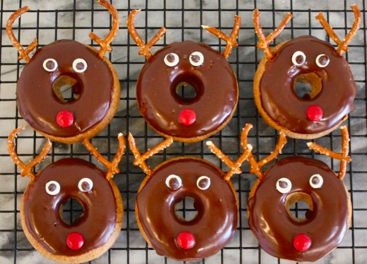 Reindeer Donuts (Ages 2-8 with Caregiver)