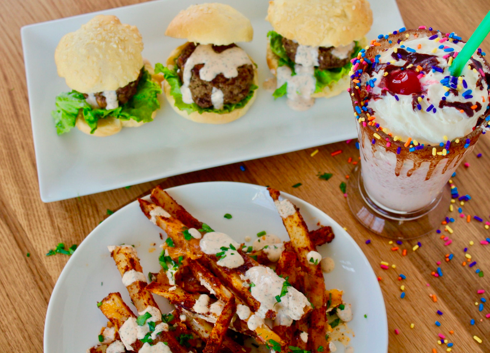 Family Cooking: Sliders & Shakes (Ages 6+)