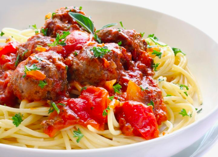 Family Cooking: Spaghetti & Meatballs (Ages 6+)