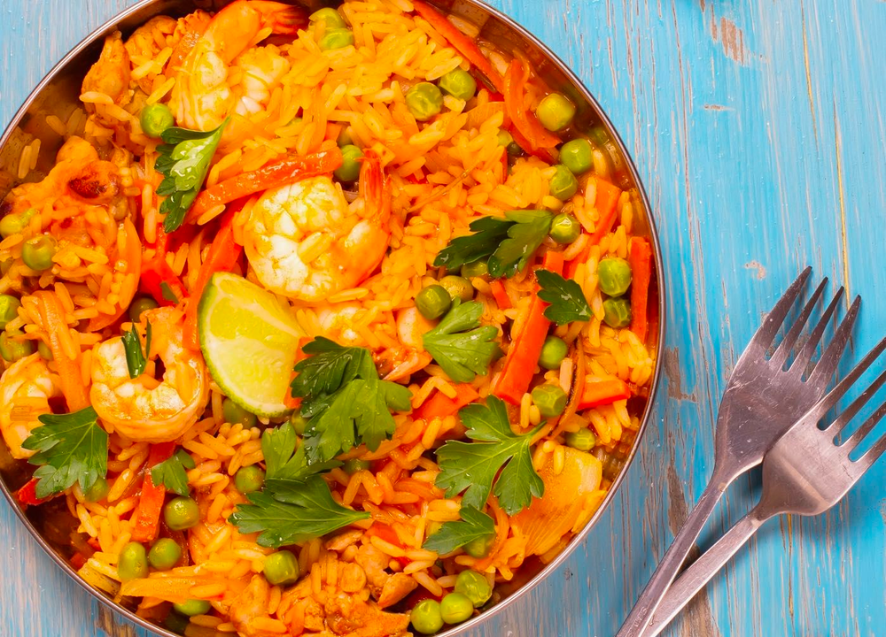 Spanish Paella (BYOB)