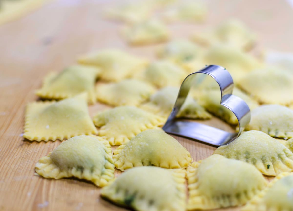 Valentine’s Handmade Pasta Class (Couples BYOB)