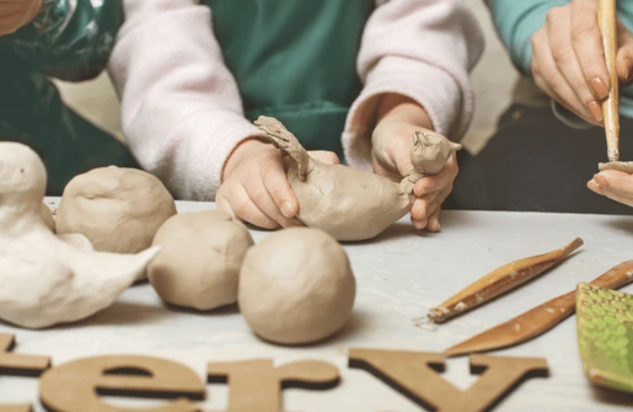 Handbuilding Pottery Workshop