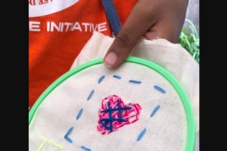 Holiday Embroidery Workshop