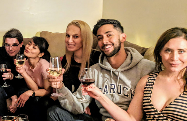 Rosé Tasting w/ Cheese & Chocolate Fondue