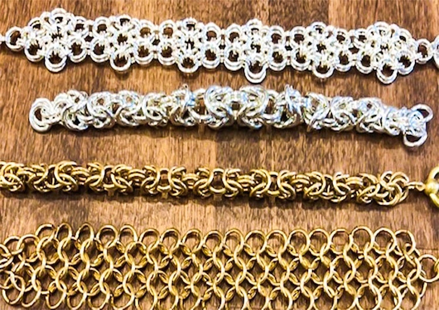 Jump Ring Jewelry: The Beginner's Guide to Chain Maille [Book]