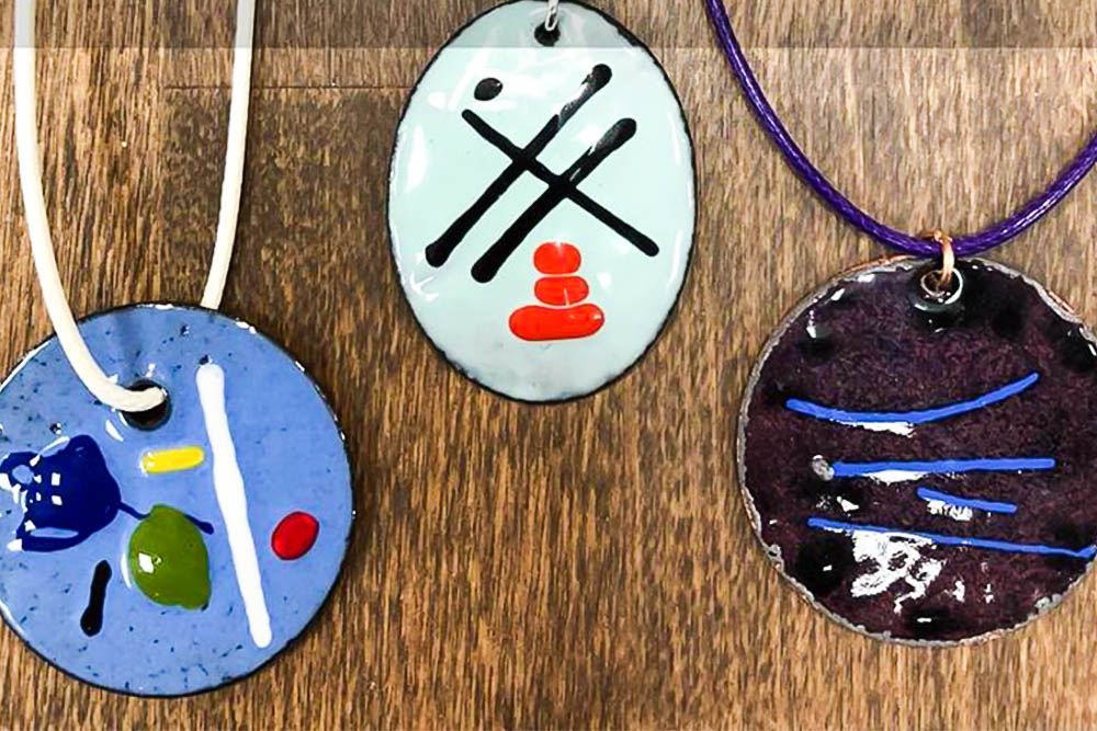 Enameling (6 Week Class)