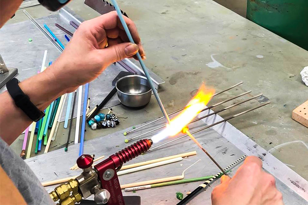 Glass Bead Making