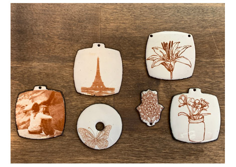 Images on Enamel