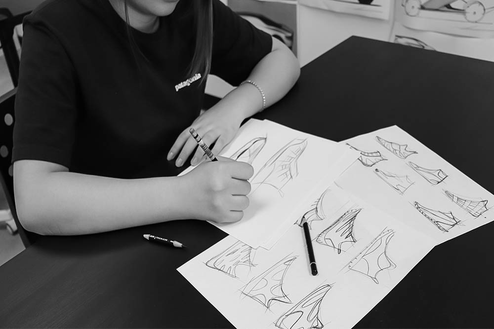 Draw Shoe Basic