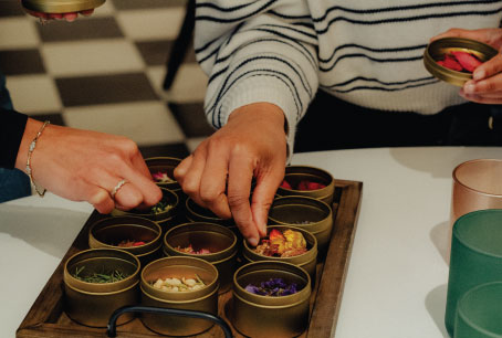 Custom Scent & Candle Making Experience