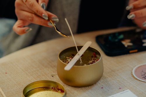 Advanced Scent + Candle Making Masterclass