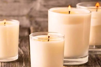 Natural Scented Candle Making (Bryant Park)