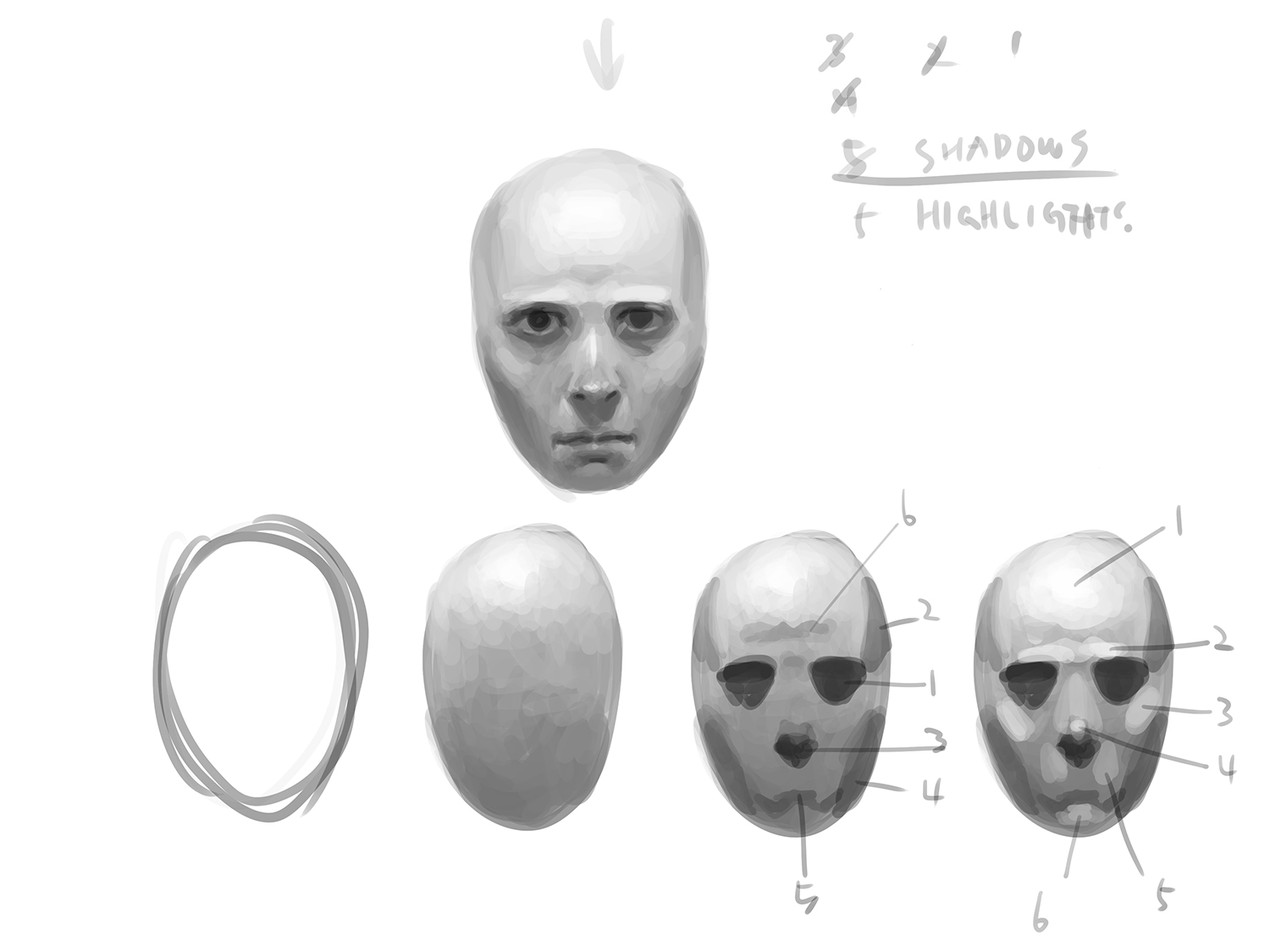 Foundation Digital Painting