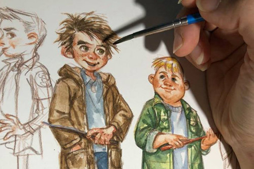Digital Character Design (Grades 6-9)
