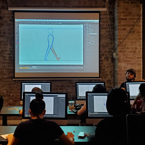Art Portfolio Prep. - Digital 2D Animation (Grades 11+)