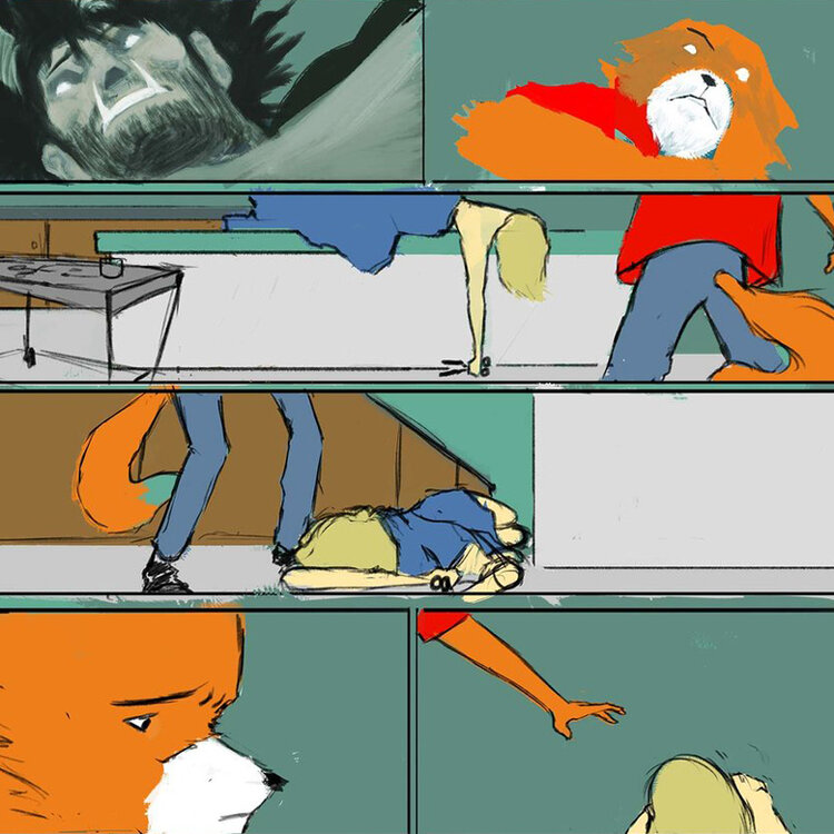Digital Manga and Comics (Grades 10-12 & up)