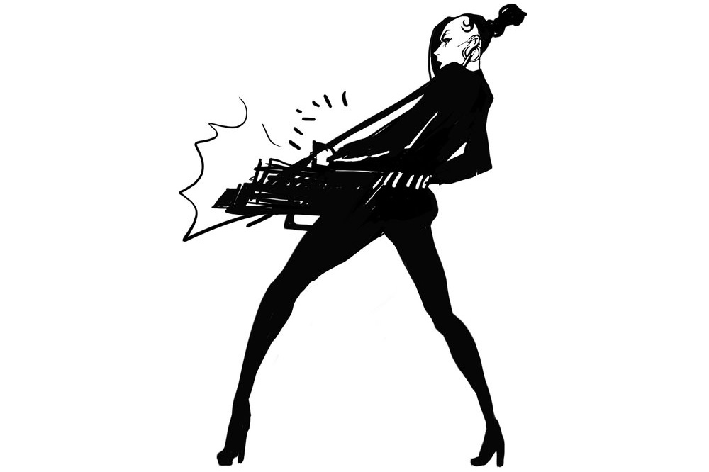 Digital Manga and Comics (Grades 10-12 & up)