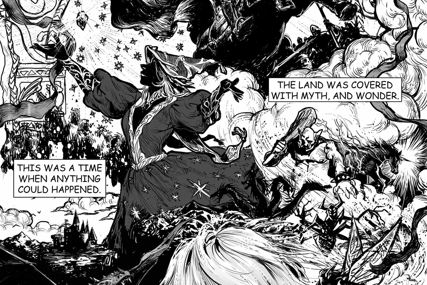 Art Portfolio Prep. - Digital Manga & Comics
