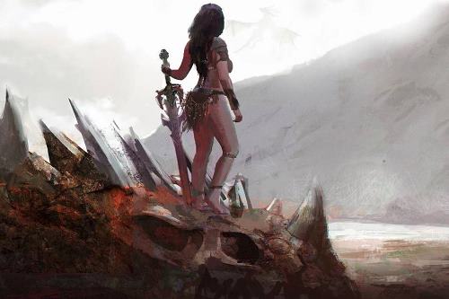 Digital Character Design (Grades 10-12 & up)