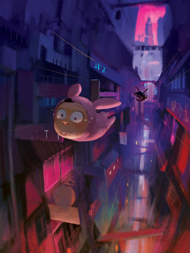 Digital Illustration Portfolio Prep