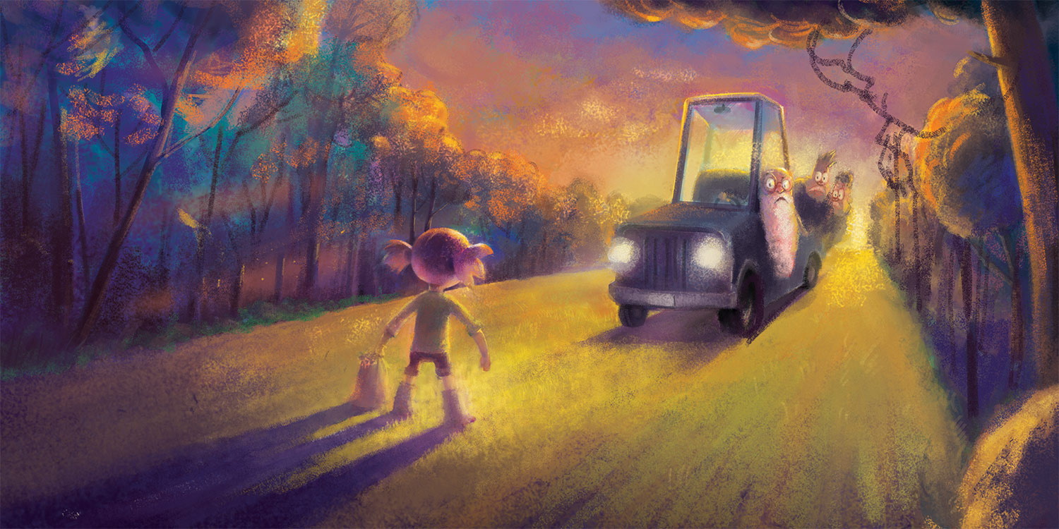 Digital Illustration Portfolio Prep