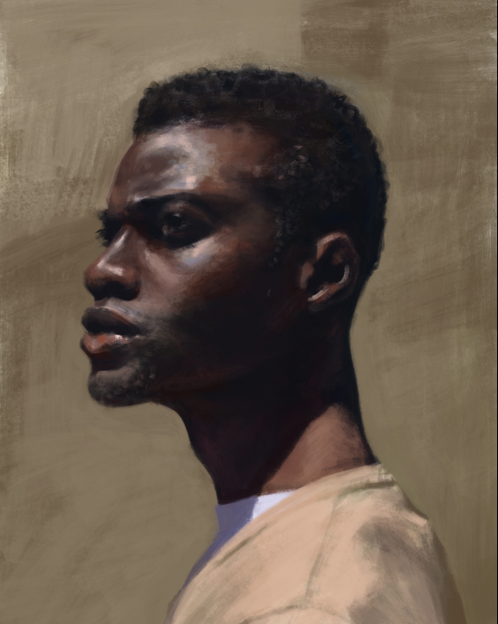 Digital Portrait (Grades 10-12 & up)