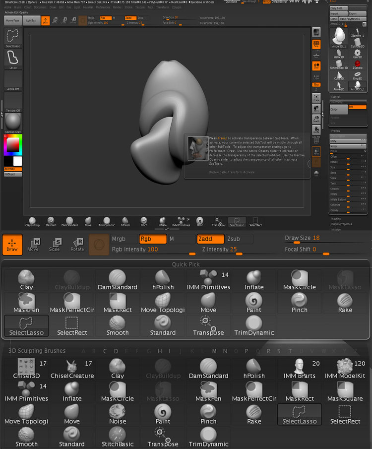 Z-Brush