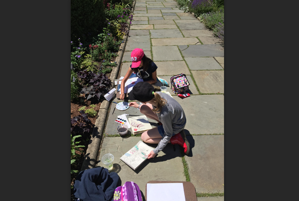 After-School On-Site Art classes (Ages 9-13)