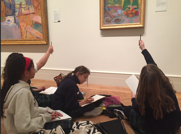 Summer Art Program Weekly (ages 8-15)