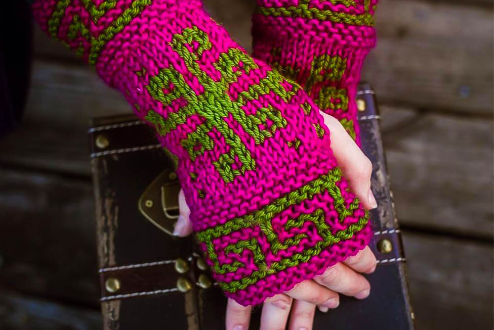 Adventures In Mosaic Knitting Workshop Knitting Classes New York Coursehorse Lmb Designs