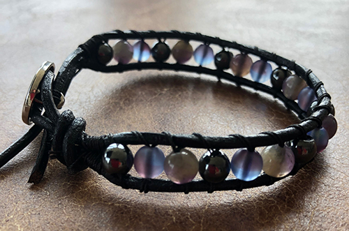 Leather Wrap Bracelet