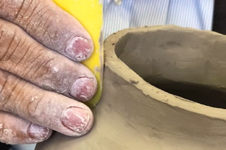 Hand Formed Ceramics Ceramics Classes New York Coursehorse Newark Museum