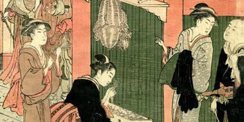 Japanese Wood Block Printing
