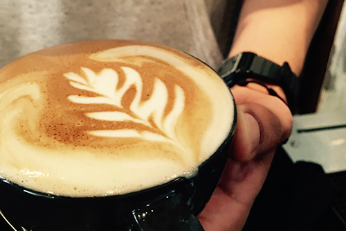 Latte Art Intro