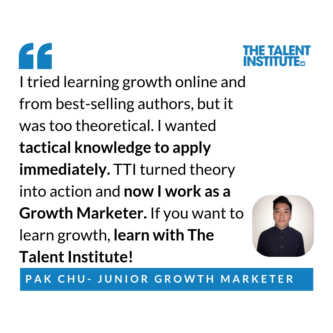 Growth Marketing Bootcamp