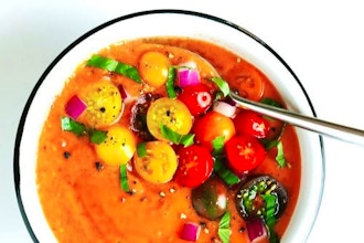 Soup + Salad | For Vegetarians