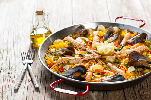 Destination Dinner: Spain (Virtual Cooking Demo)