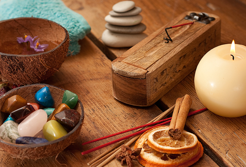 Balancing the Chakras with Essential Oils