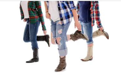 Country Line Dancing: Intermediate